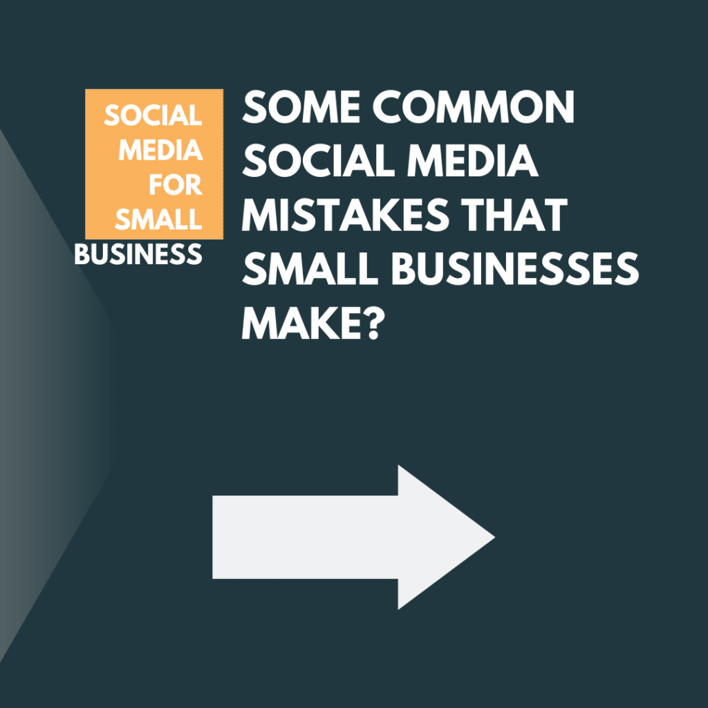 Social media strategy for small business: The big five